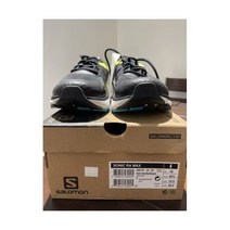 Salomon 살로몬 SONIC RA MAX MEN 러닝화 10.5 BLK/YELL Sonic Pro 126710