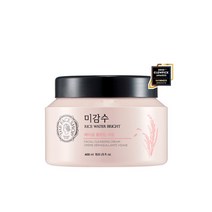 더페이스샵 미감수 브라이트 클렌징 크림 _ 400ml 1+1, 1개