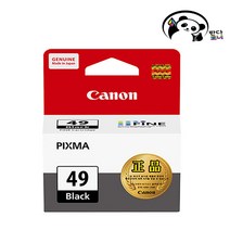 캐논정품잉크 PG-49/CL-59 Pixma E409 E489 E3190 E3195 E4290 D3390 E3391 E3392 E3490 E3491, PG-49 검정/정품