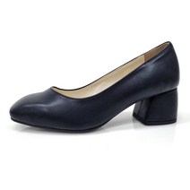 MZ-5104 블랙 국내생산 부드러운 펌프스 2/5/7cm 더보이더걸