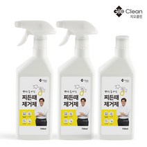 지오클린 찌든때제거제 폼타입 750ml 3개 기름때 찌든때 가스렌지 전자렌지 냉장고 싱크대 타일