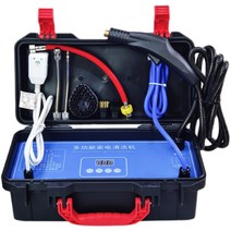 스팀세차기 엔진고압세척기 고온 고압 스팀 청소기 레인지 후드 청소 장비 사업 다기능 올인원 에어컨 기계, [01] 블루 스팀 온수 냉수 표준