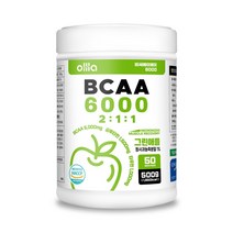 올라 BCAA 파우더 6000 그린애플 500g