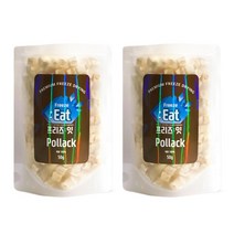 프리즈잇 반려동물 동결건조 간식, 2개, 북어 50g