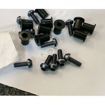 자동차 볼트 너트 10 개/대 M5 혼다 스즈키 가와사키 야마하 Aprilia Ducati Triumph 윈드 스크린 실드 볼, 02 GRAY, 02 GRAY