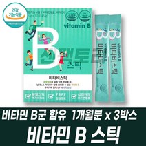 비타민 B군 맞춤영양제 필수비타민 비타민BC 시니어 온가족 건강식품 니아신 판토텐산 어린이건강식품 엽산 티아민 리보플라빈 나이아신, 1개월분 3박스, 3개