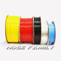 우레탄호스 4mm~16mm X 100M / 우레탄튜브 에어호스 공압용 콤프레샤 pu고압 공작기계 에어장비, 청색