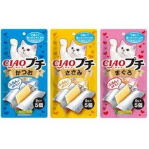 희동이네 고양이 간식 이나바 챠오 뿌치(쁘띠) 8g x 5입, 6팩, 닭가슴살