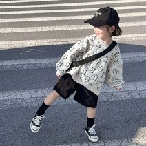 재롱 판다 맨투맨 상하세트 아동복 여아옷 남아옷 남자아동복 여자아동복 여아의류 여아상하복 남아상하세트 데일리룩 남매룩
