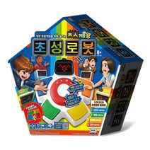 가재울산업 초성 게임왕 로봇 언어능력 순발력 완구 장난감 어린이 교육 용 학습 모형 교구 놀이 5697-5609756ea, gajae6526 본상품선택
