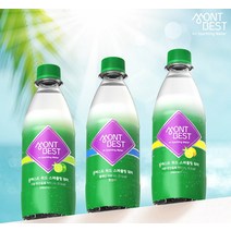 몽베스트 탄산수탄산음료 레몬 500ml, 20개