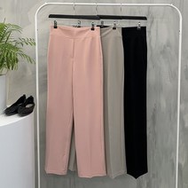 행복여[봄신상무배]쫀득 찰떡 스판 슬랙스