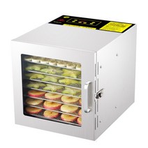 소형 가정용 과일 야채 고추 건조기 및 해물 8 층 스테인레스 식품 공기 탈수 600W, 8.110V - AU