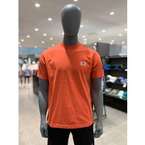 볼컴 공용 레인보우 라벨 반팔 티셔츠 VA222TS017