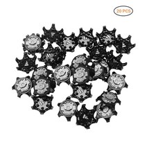 골프화징 골프화 스파이크징 20pcs 골프 신발 스파이크 골프 훈련 보조 클램프 클리트