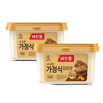 해찬들 구수한 집된장, 3kg, 2개