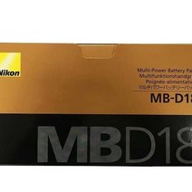 MB-D18 니콘 D850 오리지널 카메라 싱글 카메라 핸들 배터리 케이스 오리지널 정품