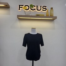 포커스 포커스 금장단추니트티 FM2C7KT0224BK