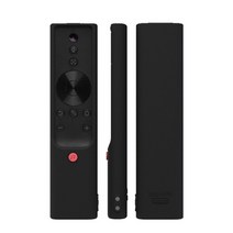 XGIMI RS Pro 스마트 TV 프로젝터 용 원격 케이스 커버 PRO 2 H3S A2 Rs 충격 방지 방수 보호 커버, 01 Black Red