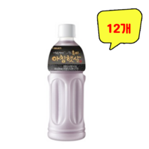 웅진 아침햇살 흑미 500ml, 12개