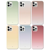 9C9C 허브티 컬러 슬림케이스 LG Q6:블루멜로우티, 1개