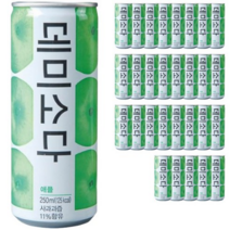 데미소다 애플 30개 250ml, 150개