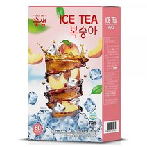 립톤 복숭아아이스티 복숭아 80T 아이스티 아이스티 아이스티