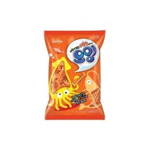 바다에서 찾은 바삭함 롯데 오잉 해물맛 75g x 5봉