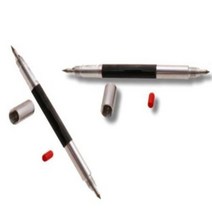 단구마켓 초경량 양면 마킹 펜 팁 금긋기 바늘 마킹펀치 철필 철판 표시 펀칭기, 상세페이지 참조