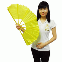 어린이교육마술 Yellow Trick 노란색 Fan 트릭부채, 상세페이지 참조, 상세페이지 참조, 상세페이지 참조