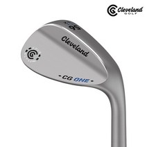 클리브랜드골프 클리브랜드 CG ONE 웨지 트랙션샤프트 GC, 60도