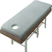 마사지 매트리스 안마 경락 치료실 병원 한의원 침대, 그레이 (라텍스+메모리폼) 6cm 190x70