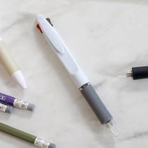 사무용 2색 볼펜 10p세트 (0.7mm)