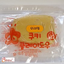 이홈베이킹 우리밀 쿠키클레이도우 플레인 - 아이스박스 별도구매제품, 단품