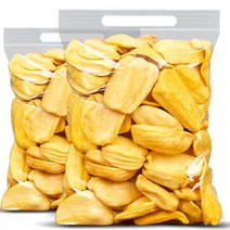 말린 잭프루트 파인애플 건과일칩 임산부간식 베트남특산품, 250g, 2개