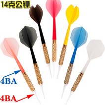 다트머신 가게용다트 다트기계 일본 표준 바 공용 14g 4ba 인터페이스 소프트 16g 피닉스 기계 공용 6mm 나사 입, 14g(빨간꼬리) 1스틱