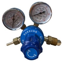 레귤레이터 압력 용접 수압 오일 가스 산소 아르곤 분리기 조절기 황동 듀얼 게이지 감속기 절단 유량계 도구, type1, TYPE1, TYPE1