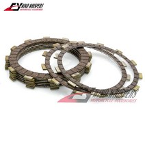 마찰 클러치 디스크 플레이트 세트 8 개 야마하 FJ 1100 1984-1985 A, 01 Cork Set