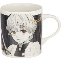 [일본정품] kaneshotouki 073119 demon slayer muichiro tokito mug monochrome, 요시츠키