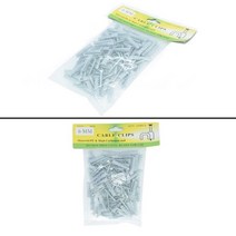6mm 나사못 칼브럭 콘크리트 앙카 플라스틱 닛쁠 칼블럭 시멘트