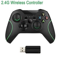 XBOX 360 콘솔게임 xbox one 게임 패드 콘솔 컴퓨터 pc 조이패드 게임용 무선유선 컨트롤러 x box one Slim x용 조이스틱 control 15, 2.4g 무선, 1-협력사