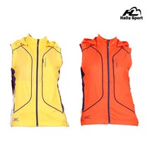 HALLA SPORT 여성 콘케이프 베스트