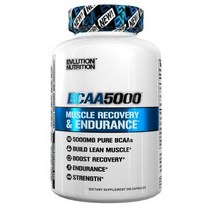 Evlution Nutrition BCAA 5000mg 캡슐, 240개입, 6개