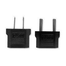 돼지코 반대 변환 어댑터 어답터 플러그, 1-220V to 110V