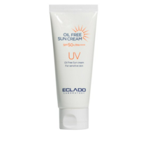 에끌라두 오일 프리 선 크림 SPF50+ PA++++, 60g, 7개
