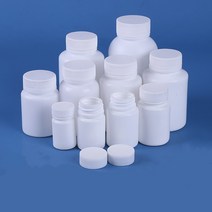 모든유통 플라스틱 분말 공병 소분용기 15g-180g, 180g