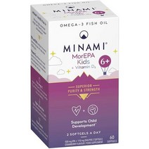알티지오메가3 rtg 임산부 약국 준비 가성비오메가3 Minami Nutrition MorEPA 미니 주니어 오메가 3 60 소프트젤, 단일수량, 단일개당 용량/중량/정