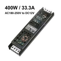 전원공급기 파워서플라이 dc파워서플라이 dc 순차전원공급기 순차 전원 공급기 파워700w 1000w 600w파워 500w 직류 DC전원공급기 dc전원공급기 직류전원공급장치 직류전원, [05] 400W 12V DC, [01] 180-250v AC