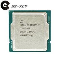 인텔 코어 i7-11700K 8 16 스레드 CPU 프로세서 i7 3.6 GHz L3 = 125W LGA 신제품, 한개옵션0