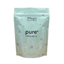 [구구솔트] 1000도씨 용융소금 미세플라스틱 걱정없는 조리용 모음, 500g, 1개